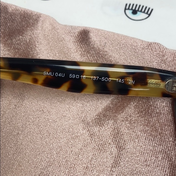 Miu Miu Stunning Sparkling Cat Eye Sunglasses New